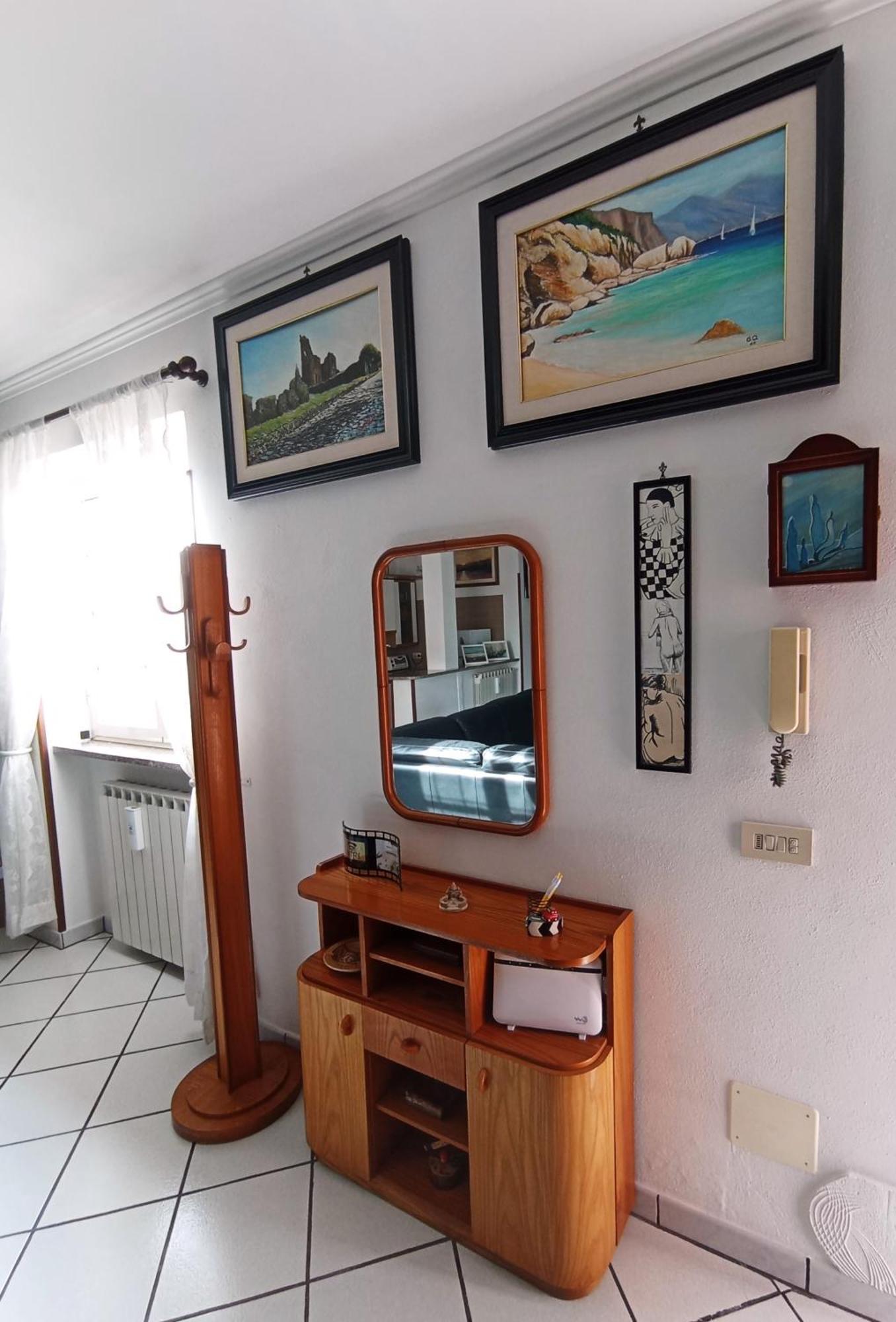 A Casa Dell' Artista Villa Fiumicino Exteriör bild