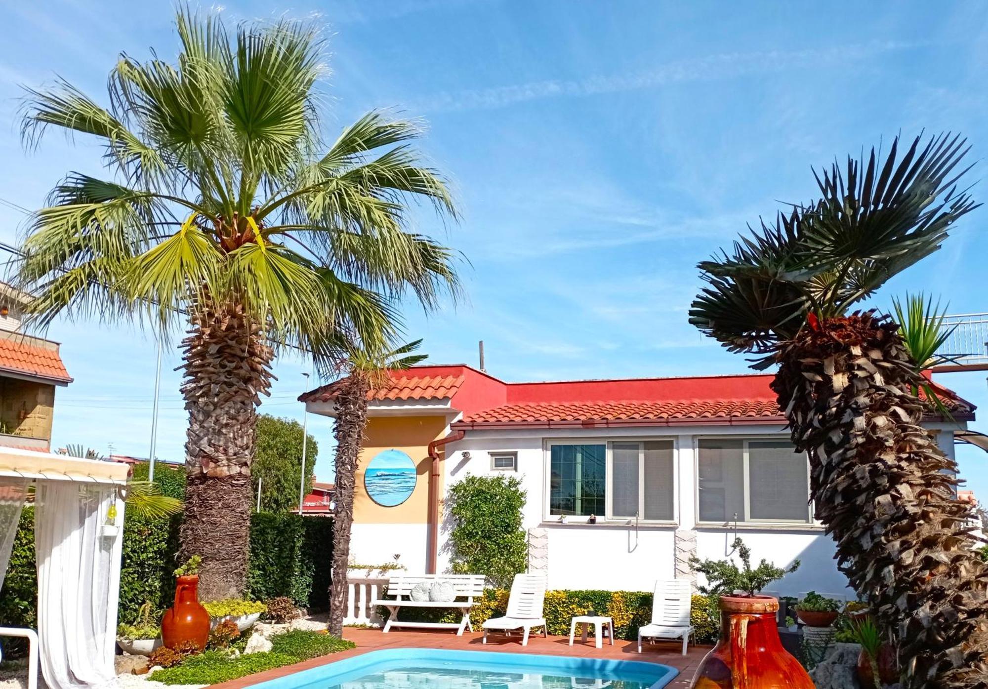 A Casa Dell' Artista Villa Fiumicino Exteriör bild