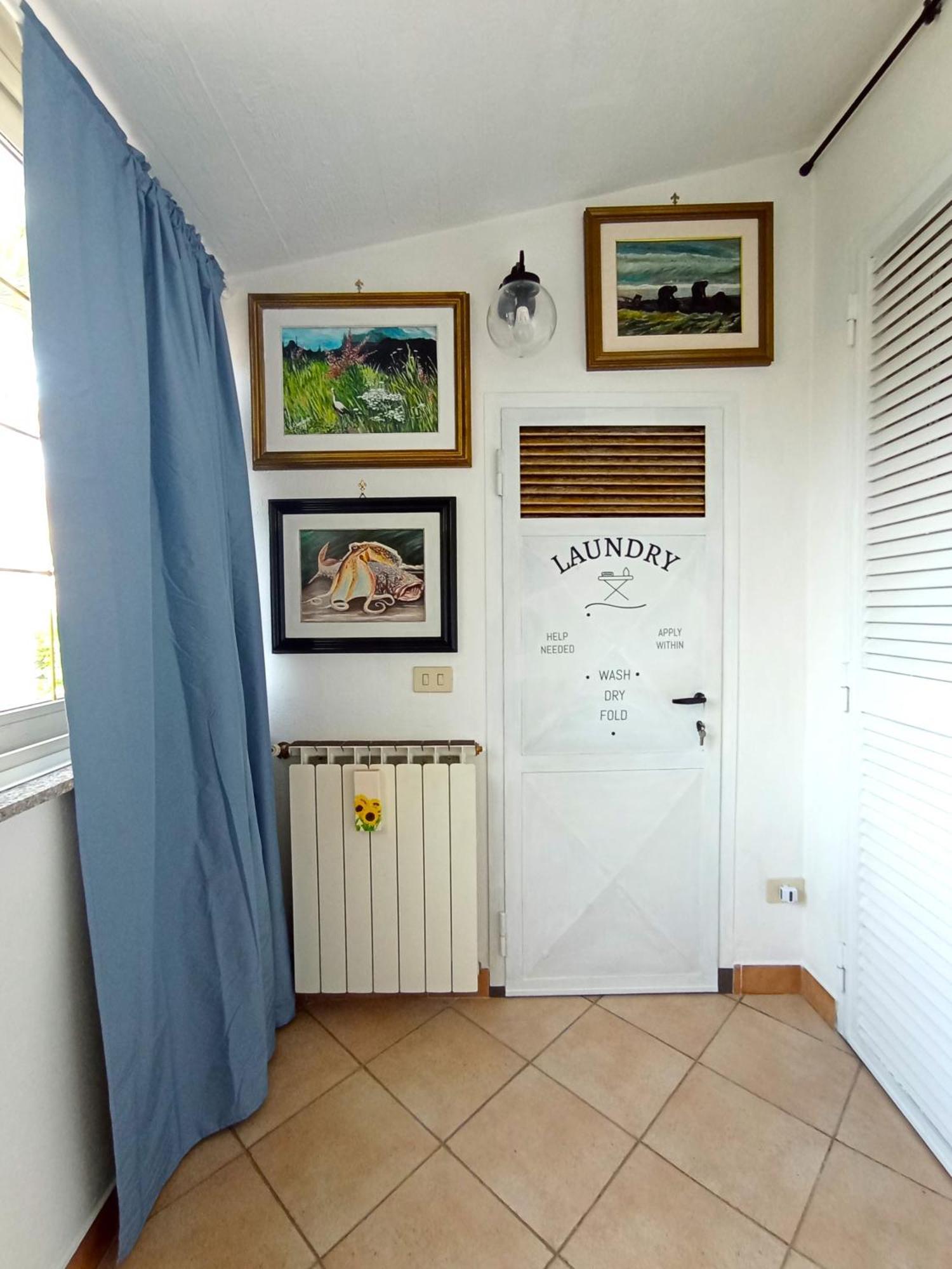 A Casa Dell' Artista Villa Fiumicino Exteriör bild