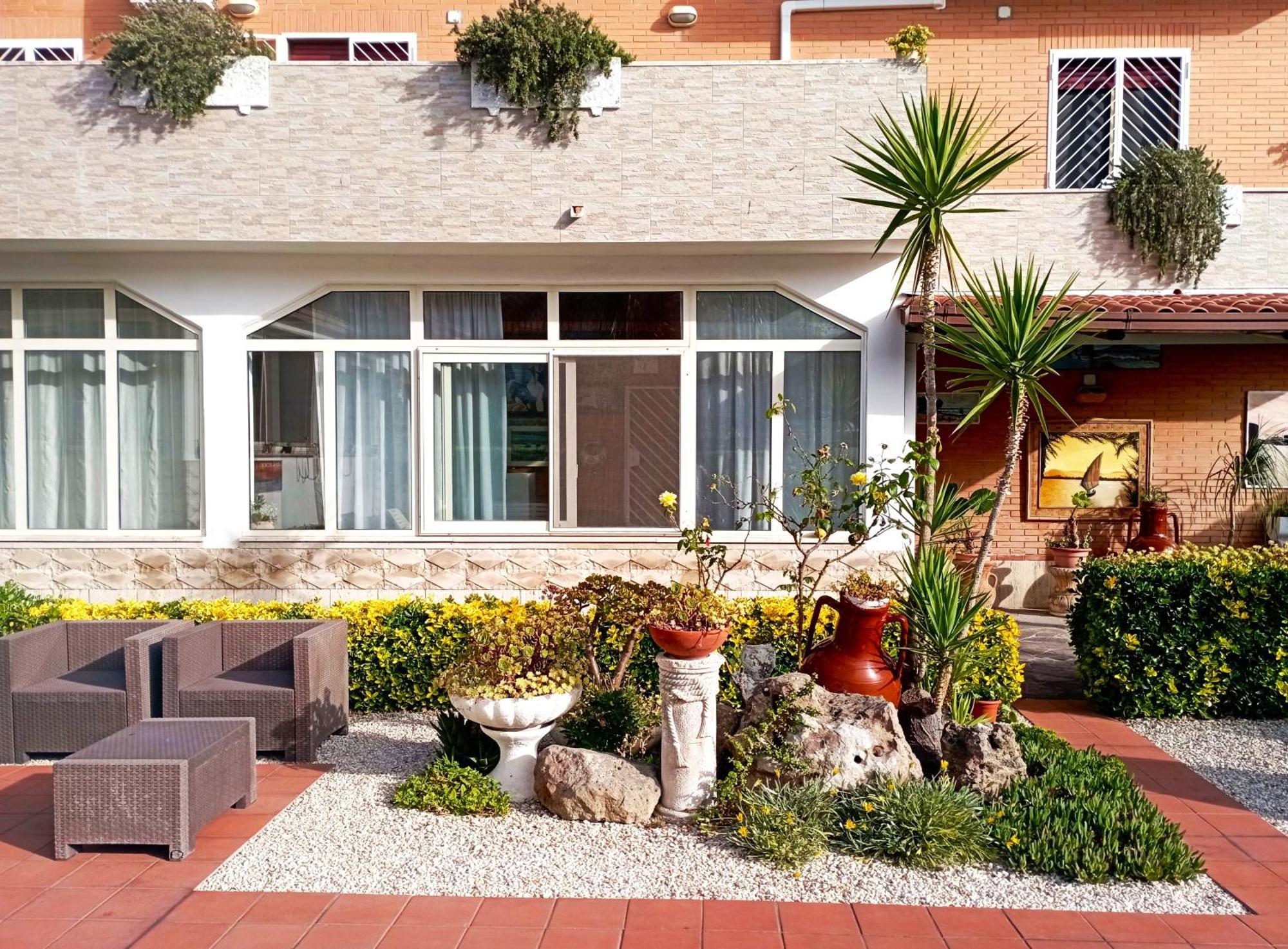 A Casa Dell' Artista Villa Fiumicino Exteriör bild