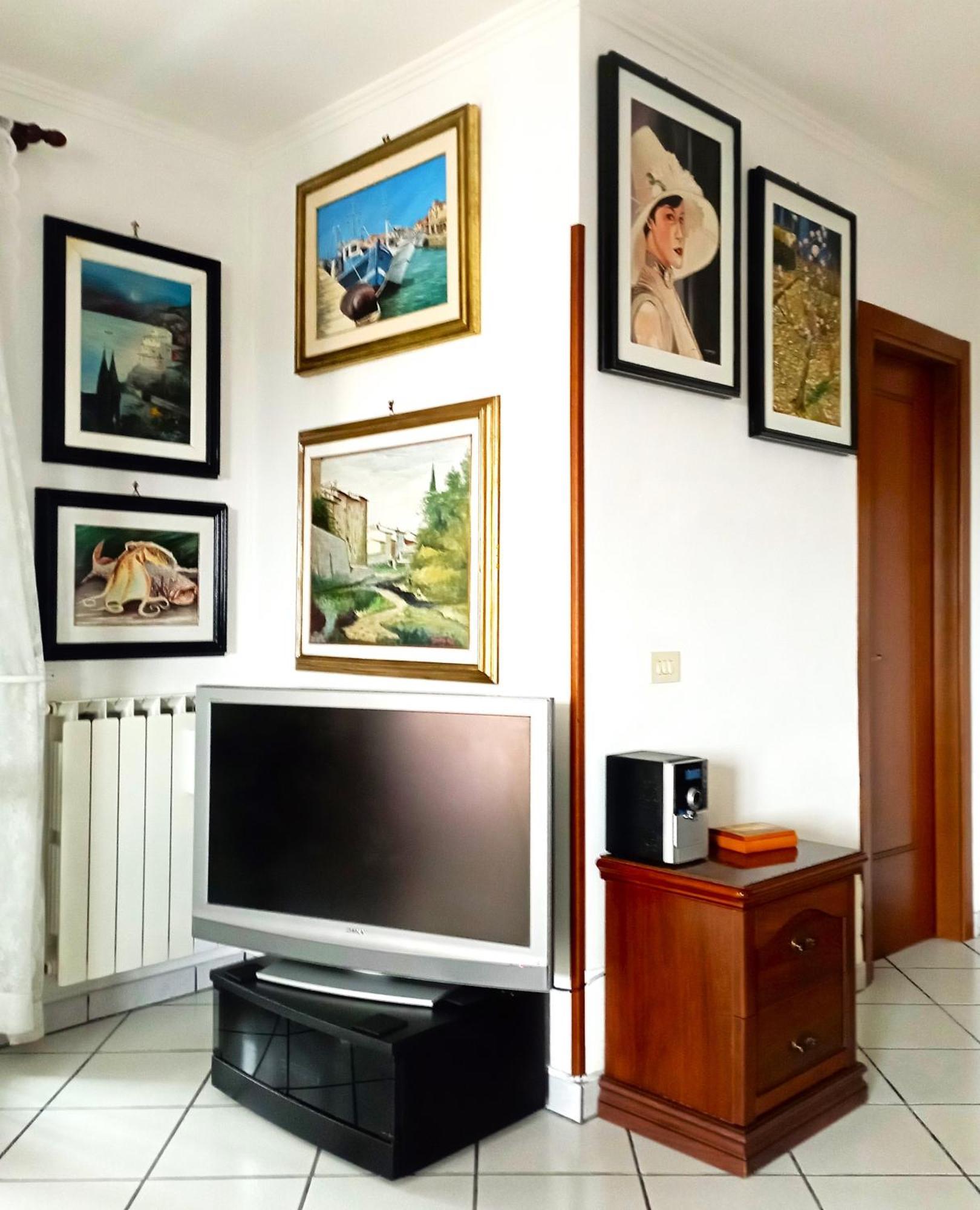 A Casa Dell' Artista Villa Fiumicino Exteriör bild